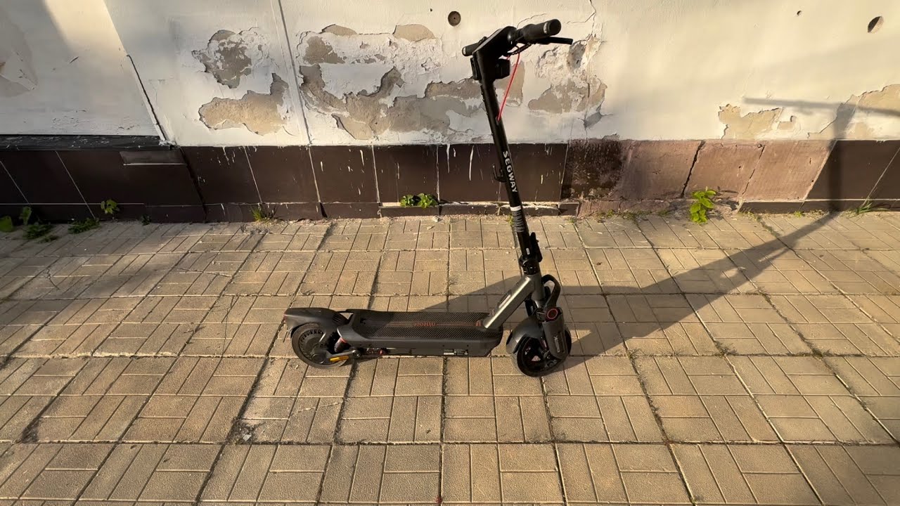 Обзор электросамокат Ninebot Max G3. Отзыв владельца 