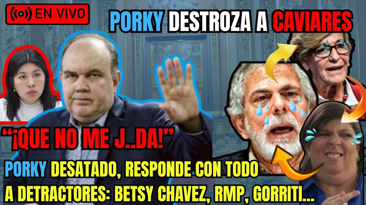 🔥 “¡PORKY EXPLOTA CONTRA IZQUIERDA CAVIAR! ‘¡Que no me j… !’ — RLA sin filtros 💥”
