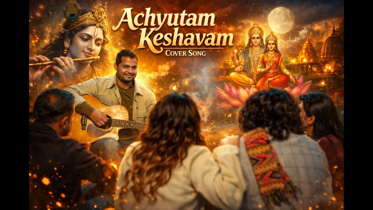 Achyutam Keshavam