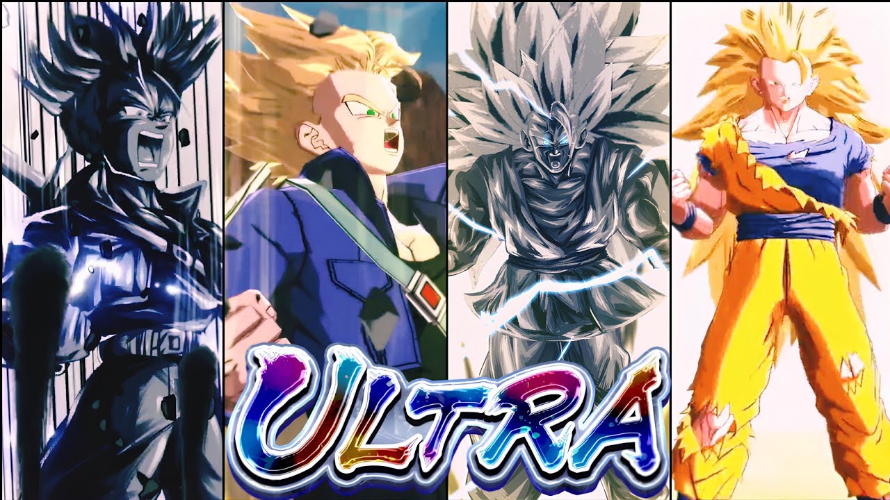 TOP 10 BEST FAN-MADE ULTRA INK BRUSH ANIMATIONS & INTRO 🔥!! [Dragon Ball Legends]