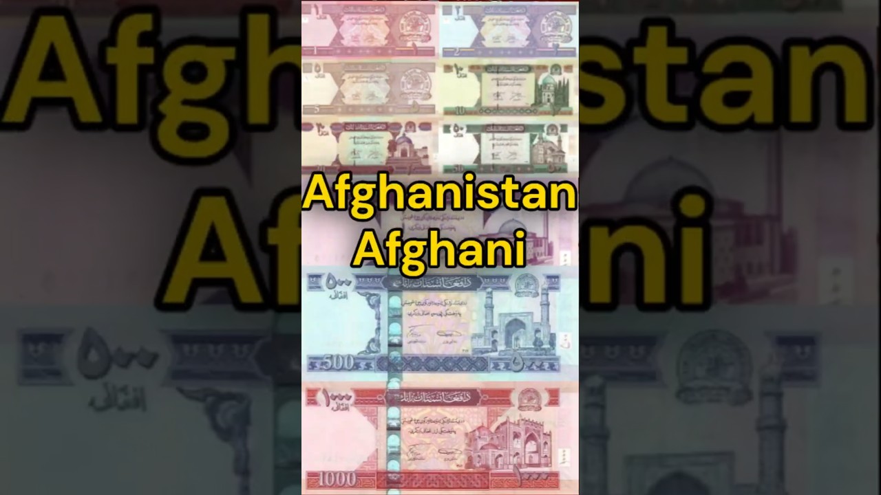 Afghan Afghani: What's Its Value vs. USD, EUR, & INR? #money #afghanistan  #exchangerates