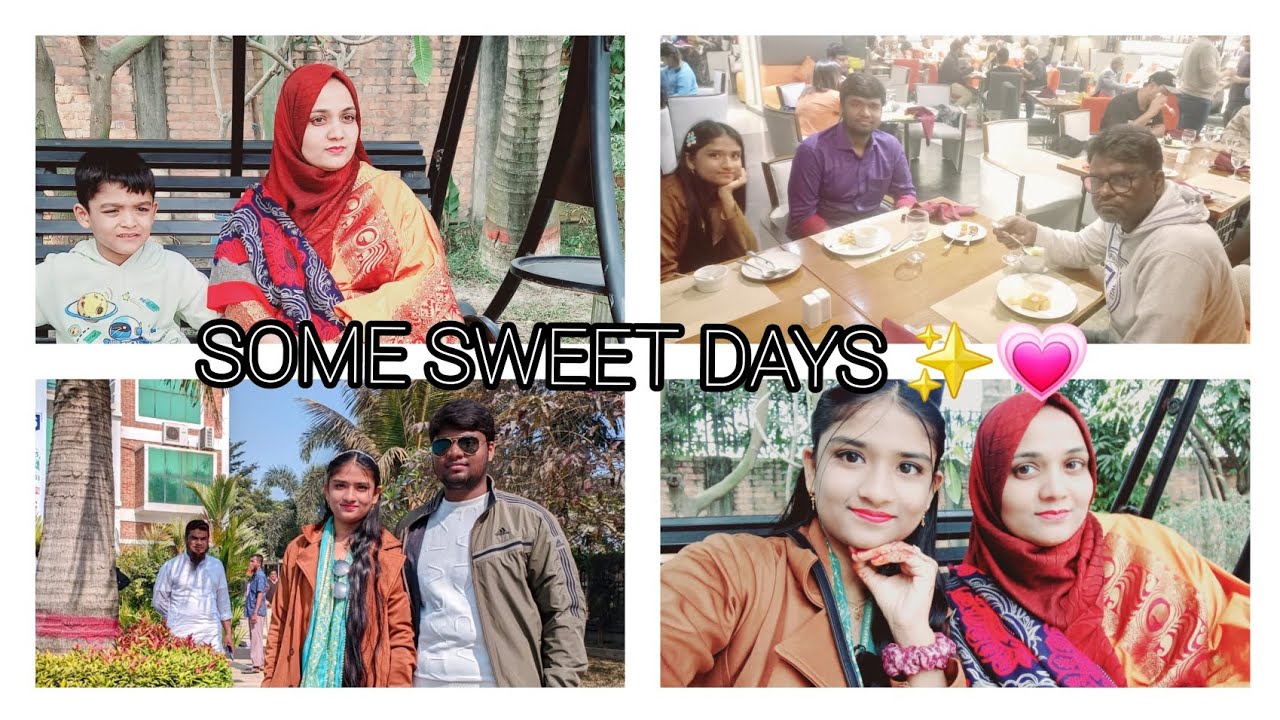Some sweet days ✨💗