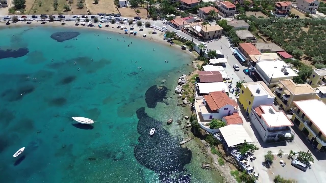 ΑΡΧΑΓΓΕΛΟΣ Λακωνίας - Archangelos Laconia, Peloponnese, GREECE ... with drone!