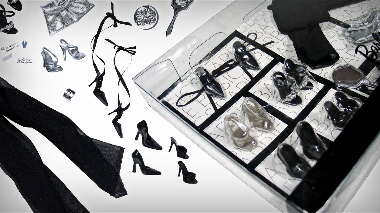 2010 Barbie Basics Accessory Pack Look 03 & 04 Collection 001 Review