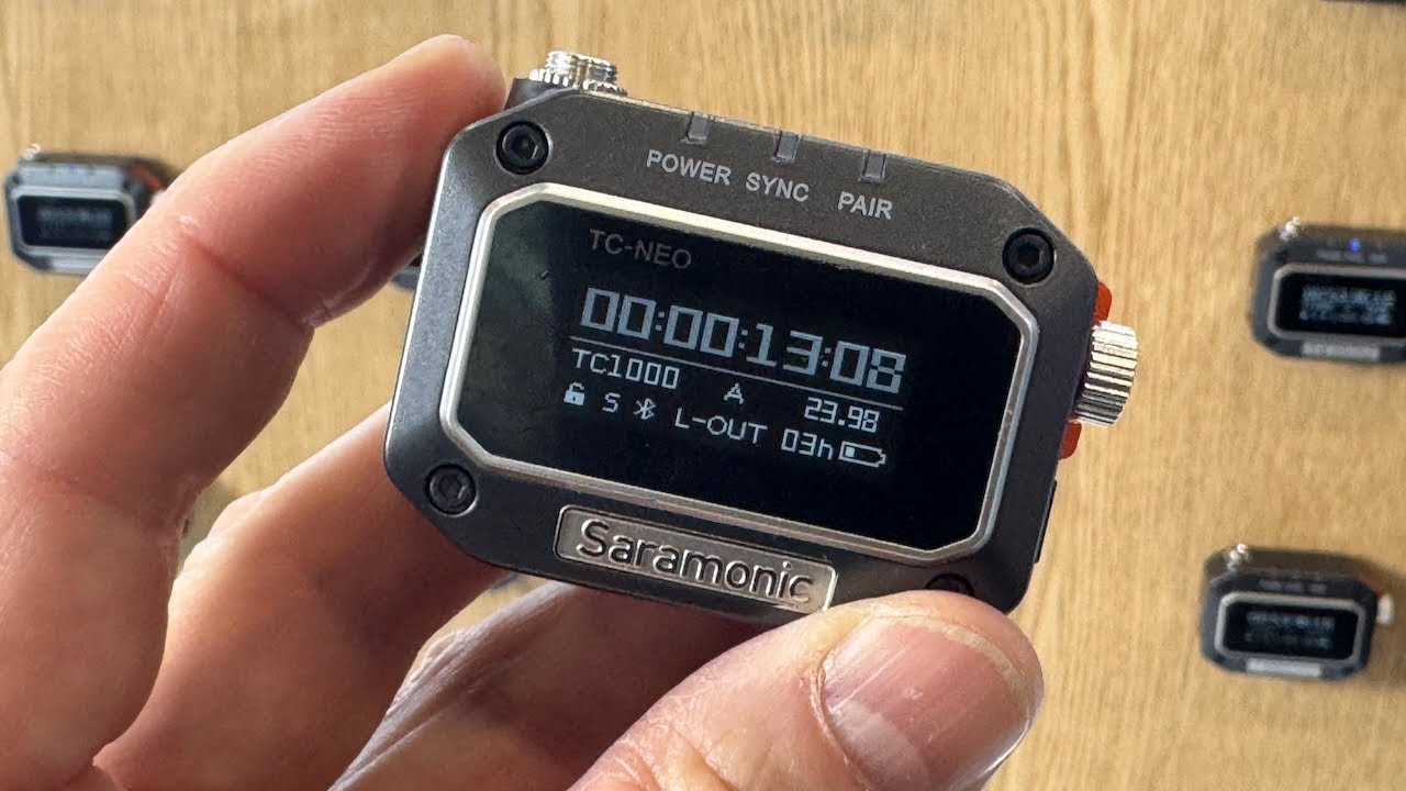 Saramonic Timecode NEO