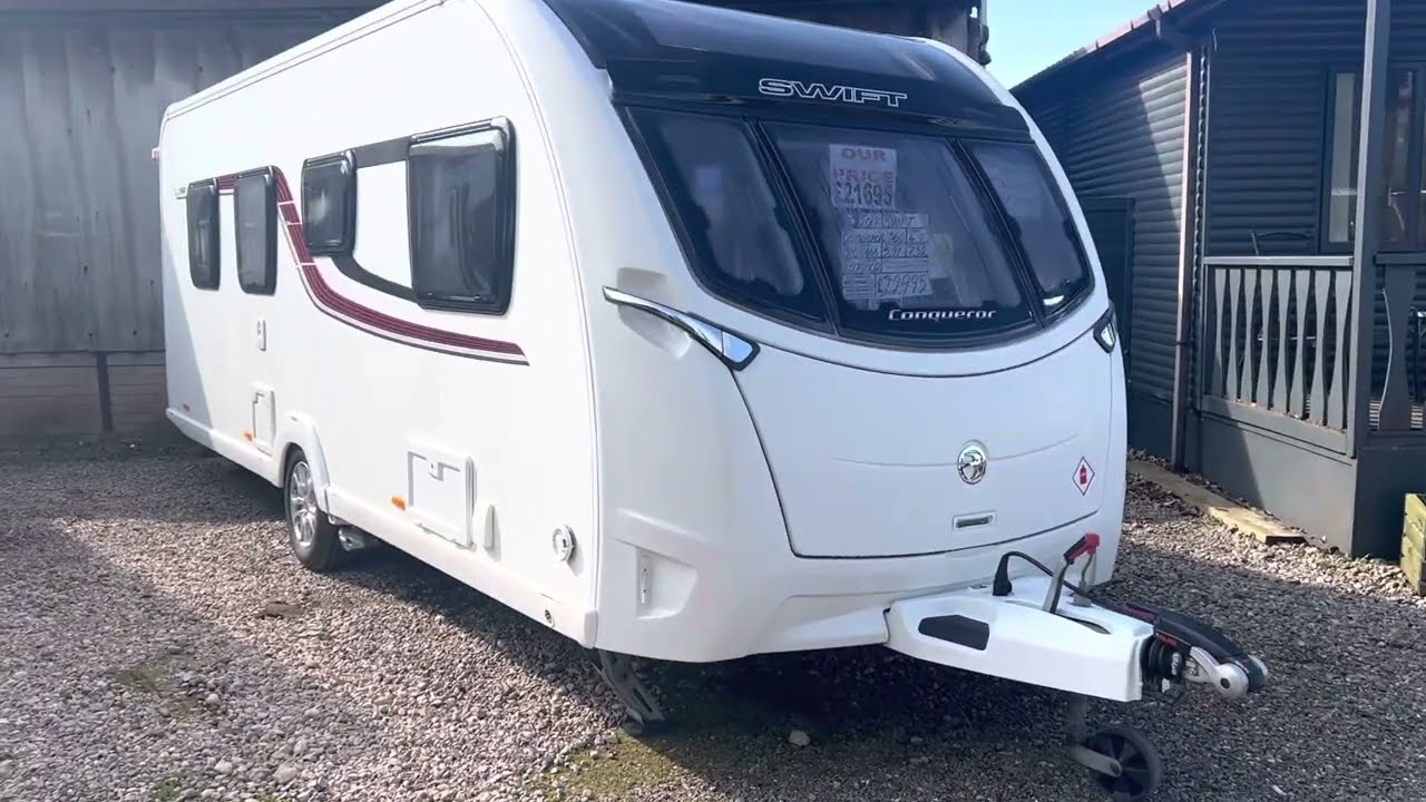2017 Swift Conqueror 560