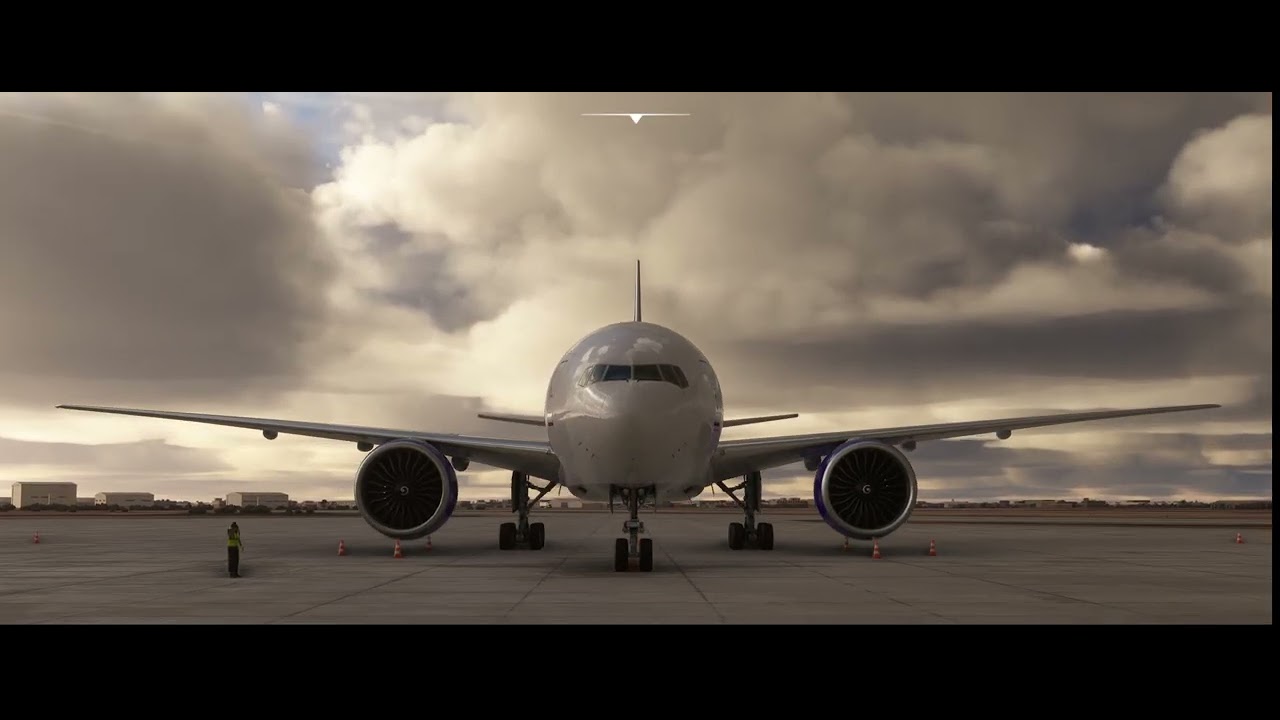 Pmdg 777f flight from BaghdadIntl Iraq (ORBI) to Sheremetyevo Moscow(UUEE)