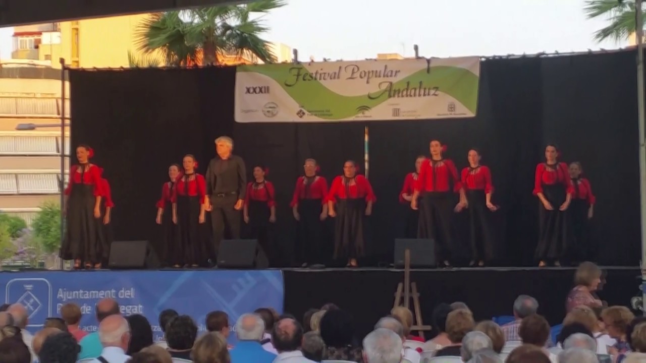 Fiesta popular Andaluza  El Prat de Llobregat
