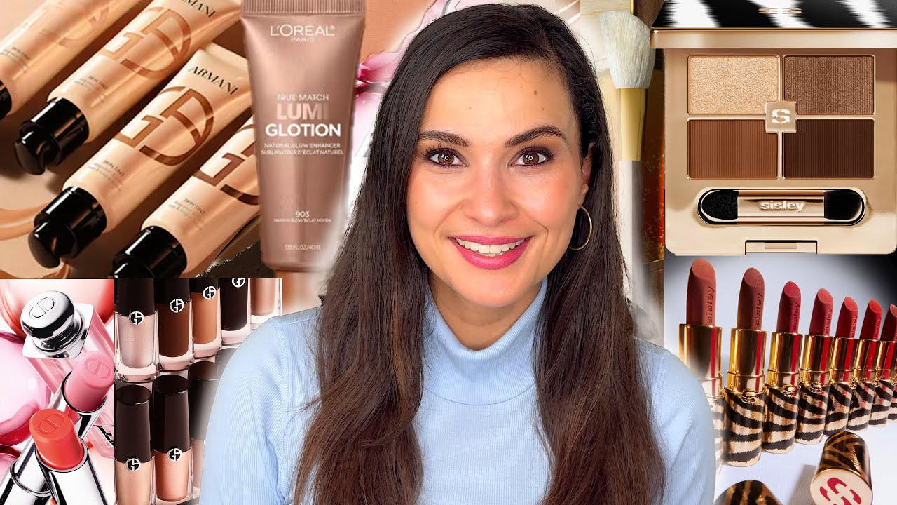 NEW LUXURY BEAUTY | Sisley, Armani, L'Oreal & Rephr | Makeup & Brushes