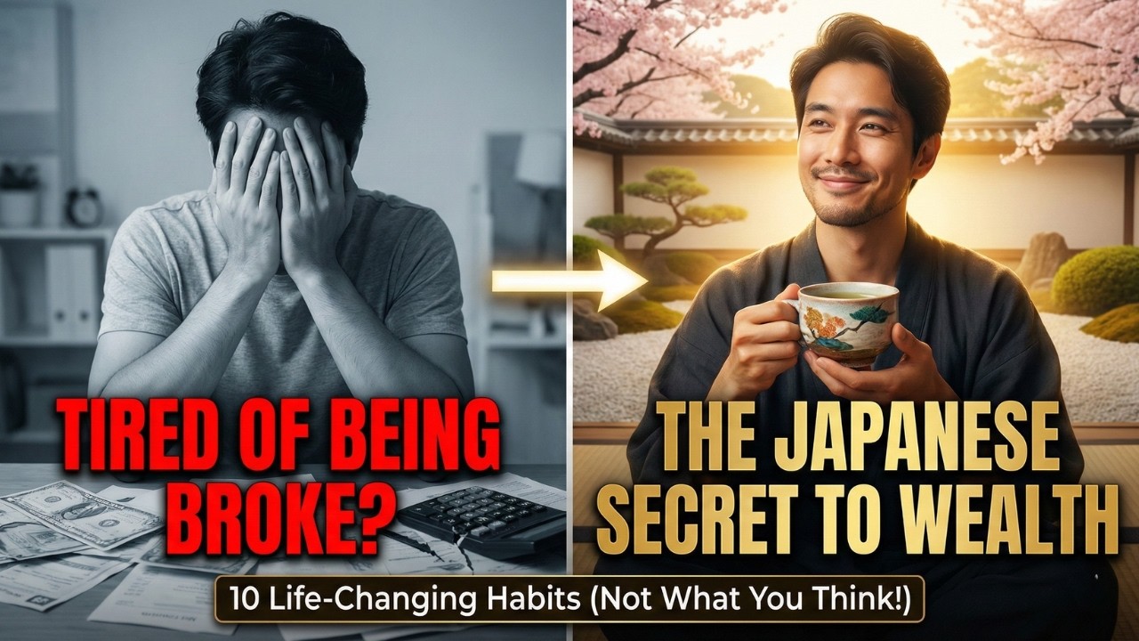 How to Save Money Without Feeling Poor 💰| The Japanese Secret to Wealth🔥
