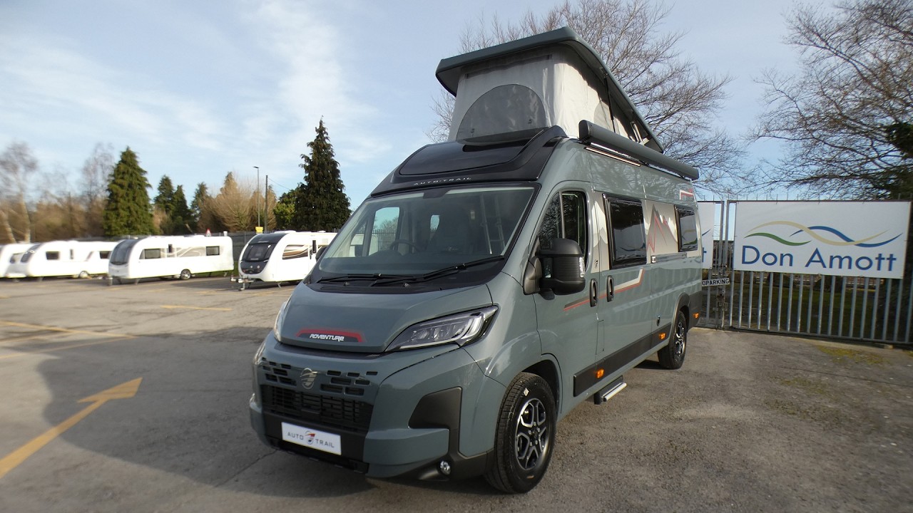 НОВЫЙ АВТОМОБИЛЬ 2026 ГОДА AUTO-TRAIL ADVENTURE 65 С АВТОМАТИЧЕСКОЙ КОРОБКОЙ ПЕРЕДАЧ £87 621