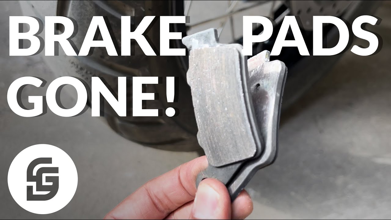 Changing the brake pads on your Royal Enfield Interceptor 650