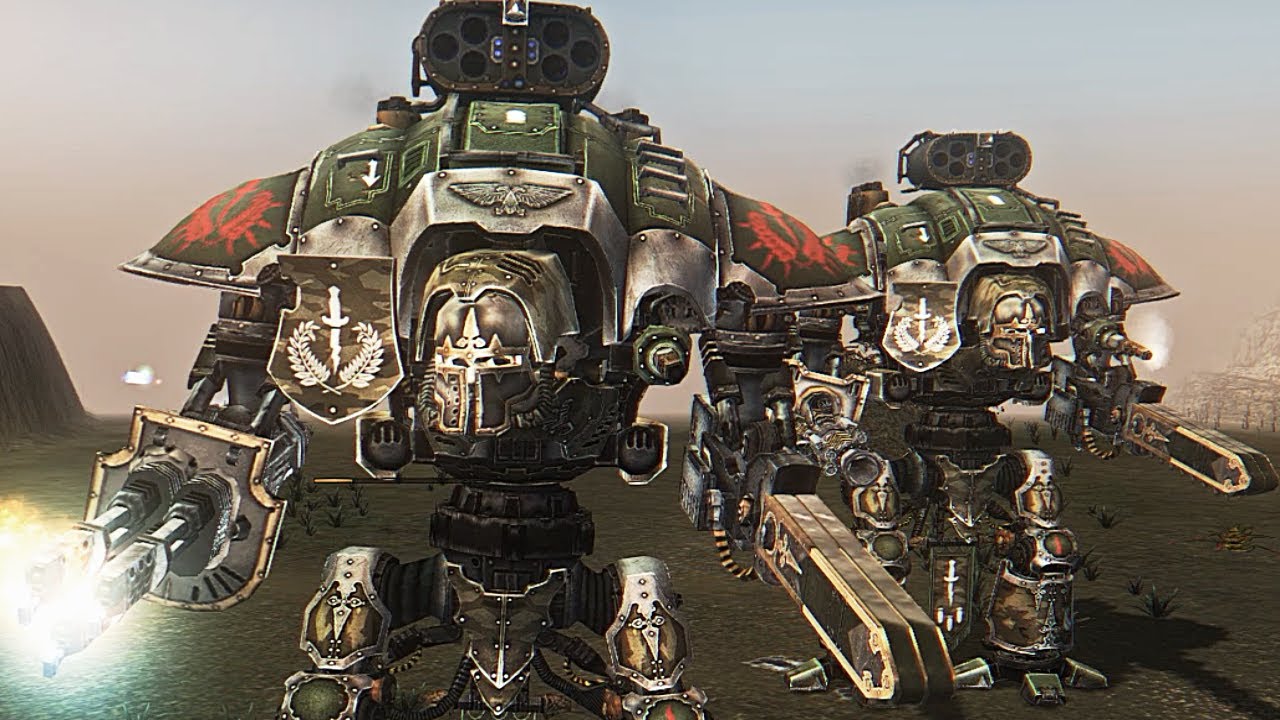 Unification Mod: Survival | Imperial Guard vs Orks! - Warhammer 40K: Dawn of War: Soulstorm