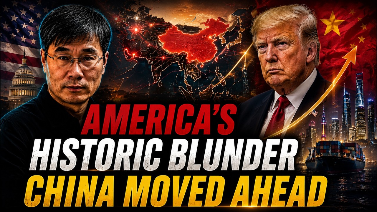 Iran Just Exposed America&rsquo;s Historic Blunder&mdash;Pushed China a Crucial Step Ahead | Prof. Jiang Xueqin
