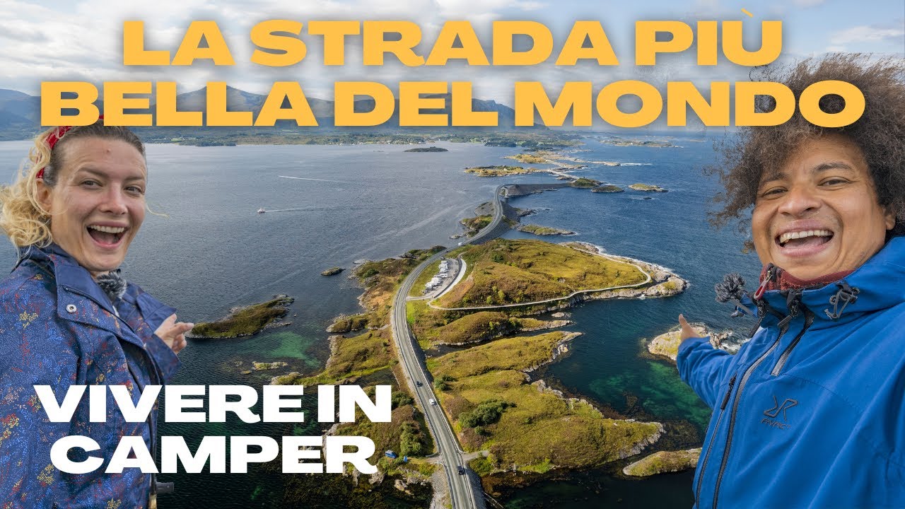 Vivere in camper in Norvegia: la strada più bella del mondo 🚐