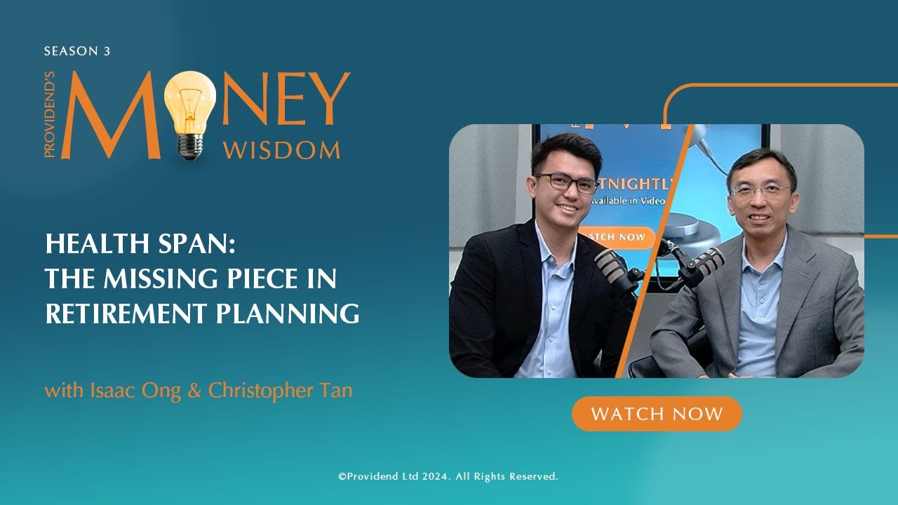 Health Span: The Missing Piece in Retirement Planning – The Brain Behind (S3E24)