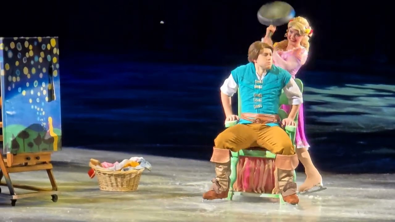 2025冰上迪士尼。台北小巨蛋2樓黃2C區視野。DISNEY ON ICE - Find Your HERO