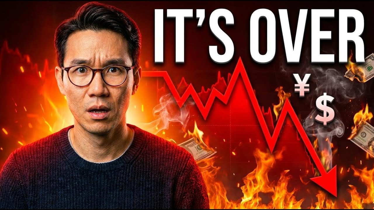 The Yen Has Crashed: How Japan's Financial Meltdown | Will Destroy Your Savings?