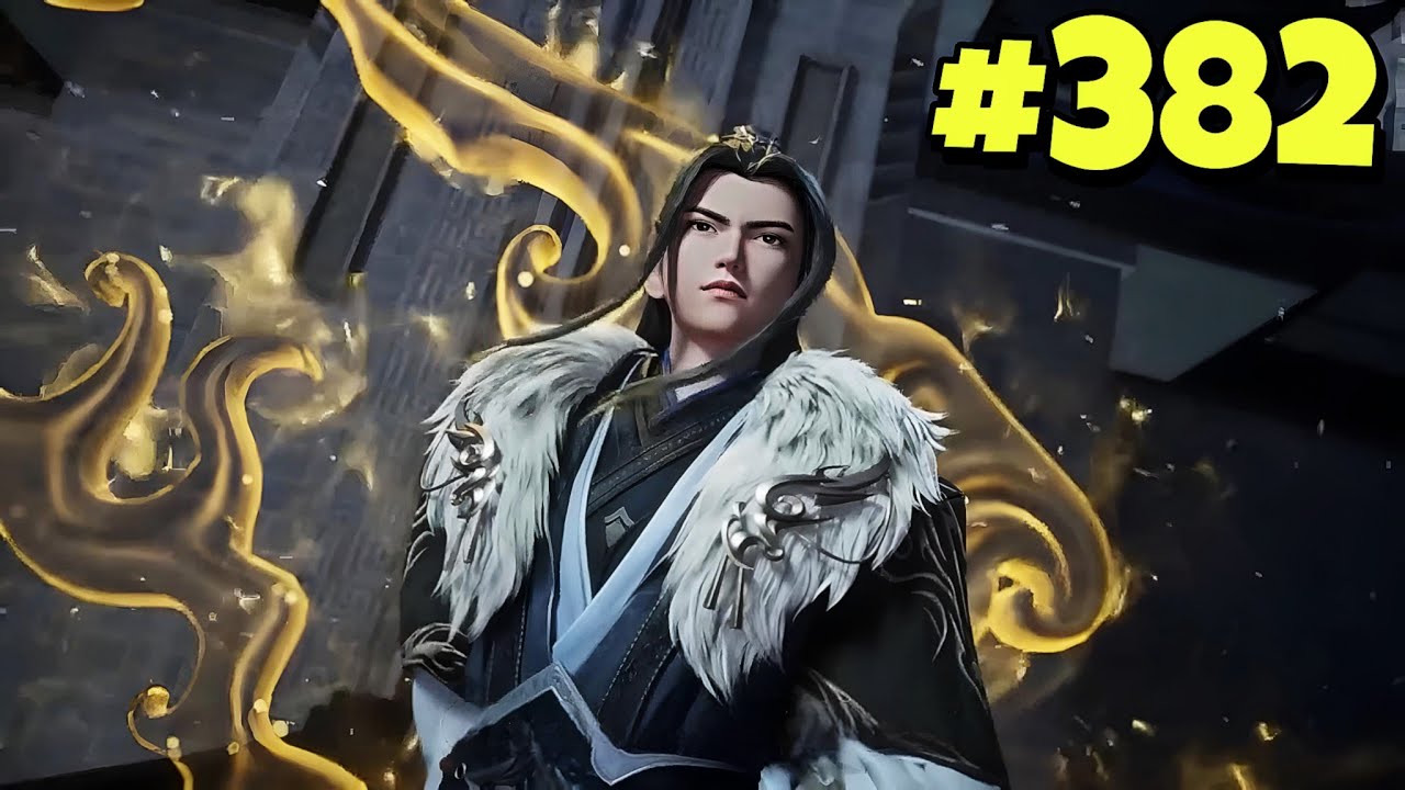 Ten Thousand Worlds Part 382 In Hindi || Anime Like Soul Land || Anime Define 