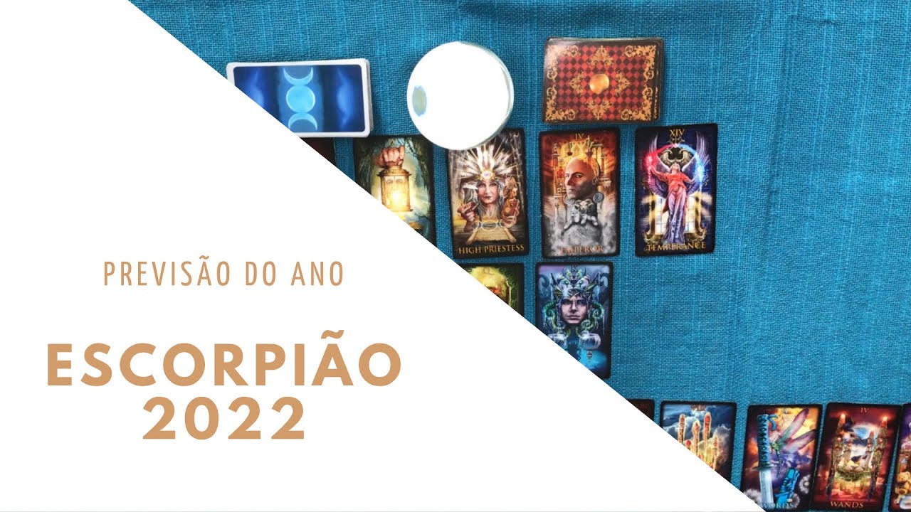 ESCORPIÃO ♏️ | 🔮 2022 - Encontro Marcado com o Amor da sua Vida, Um novo Negócio