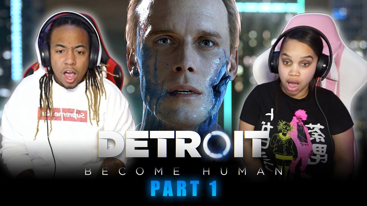 This is INTENSE! | Detroit: Become Human Playthrough