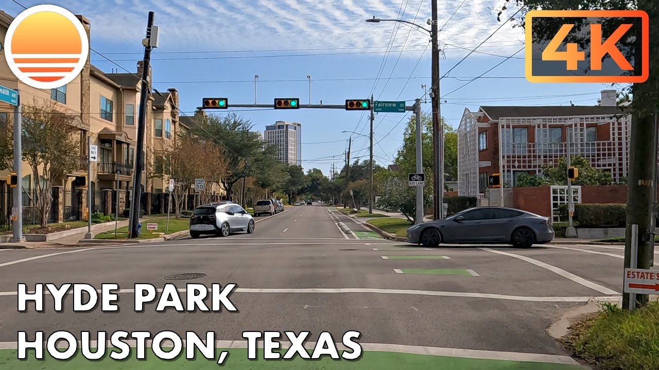 Hyde Park Neighborhood in Houston, Texas! Drive with me!