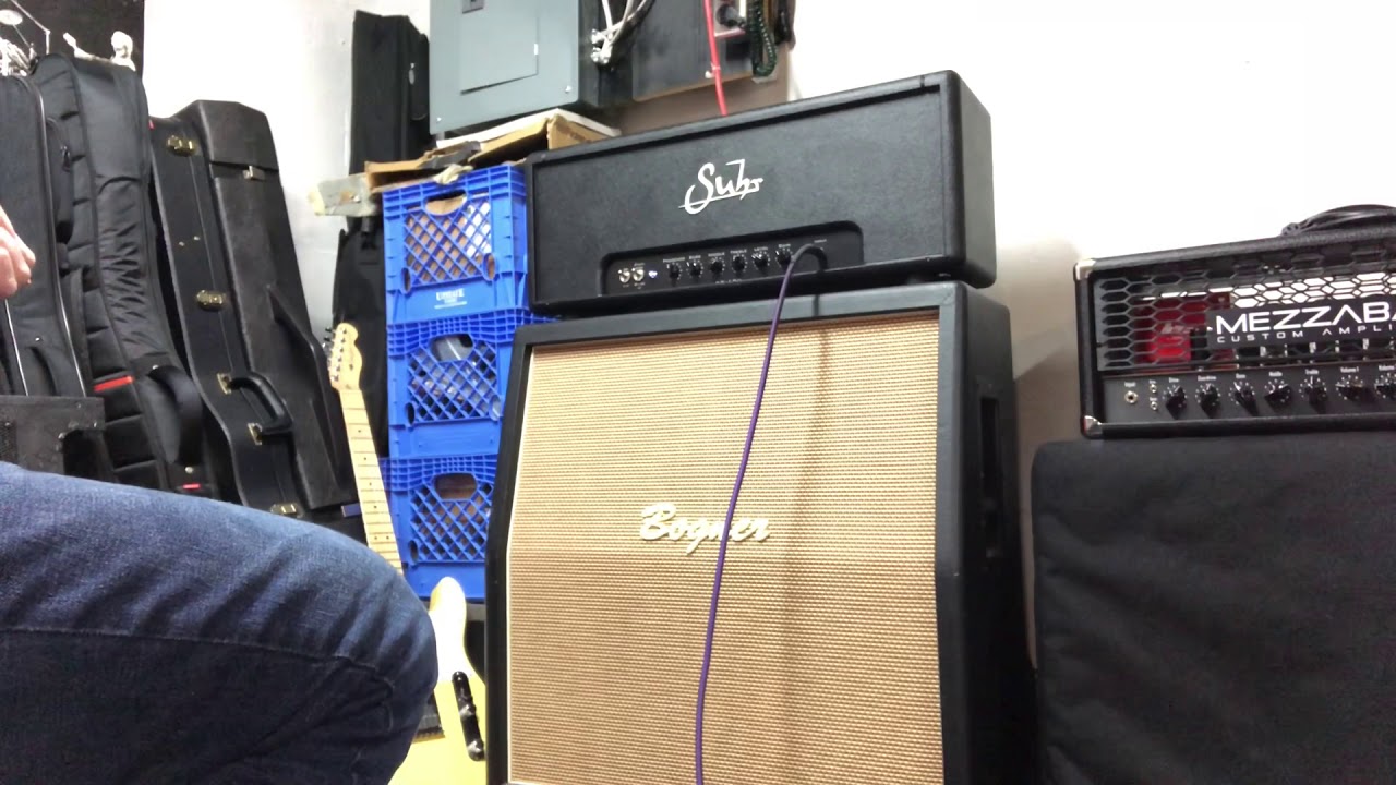 Suhr SE100 Blackout/Cameron Ocean