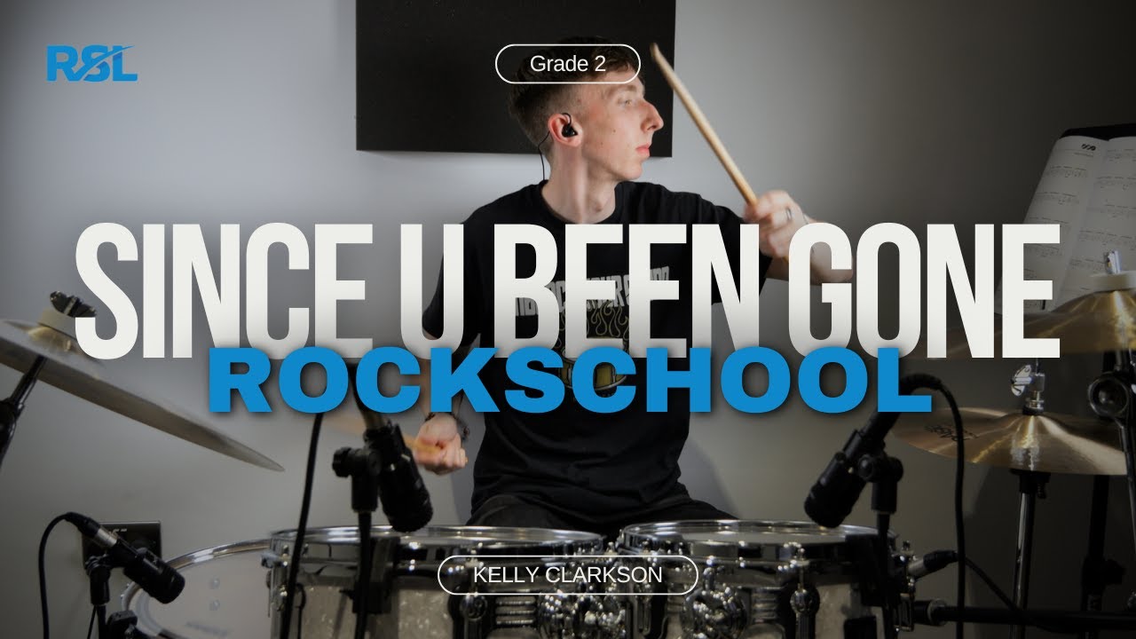Since U Been Gone - Kelly Clarkson - Rockschool Grade 2 Play through ( New Syllabus )