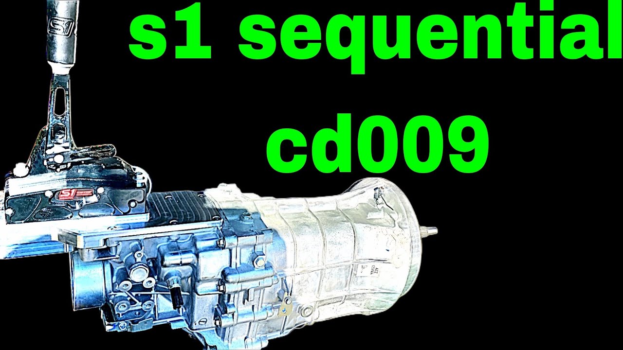 Коробка передач CD009 с последовательным переключением S1