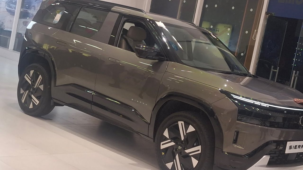 ALL NEW Tata SIERRA Full Detailed vedio#SIERRA #Tata SIERRA 
