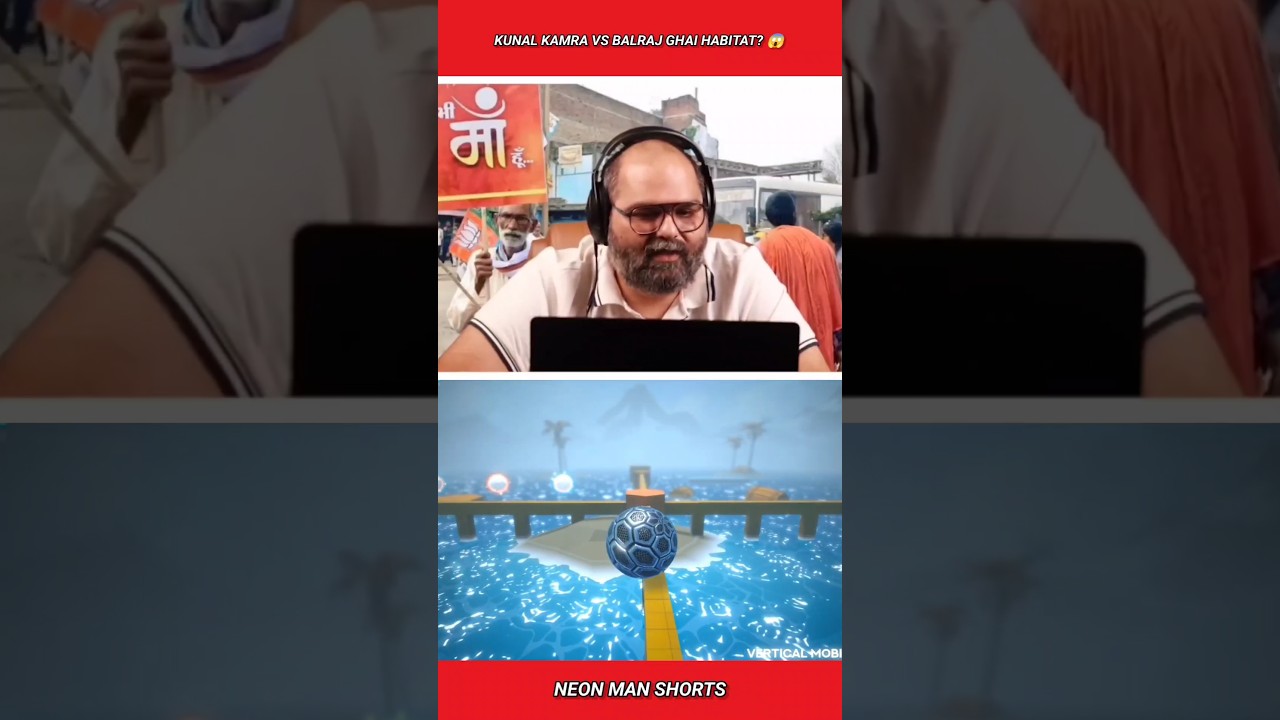 Kunal Kamra Vs Balraj Ghai Habitat? 😱 #shorts