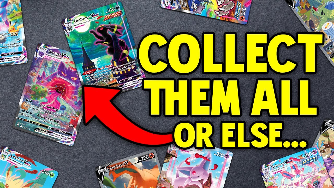 Collect All The Alt Arts Pokemon Cards Or Else.. (Pok&eacute;mon Cards Challenge)