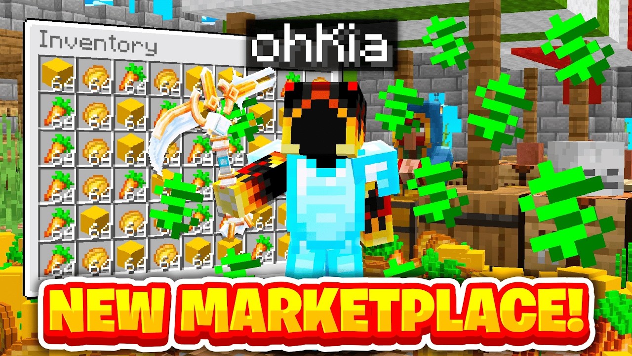 NEW MINECRAFT SKYBLOCK MONEY MAKING METHODS 2026! | Minecraft Skyblock Server