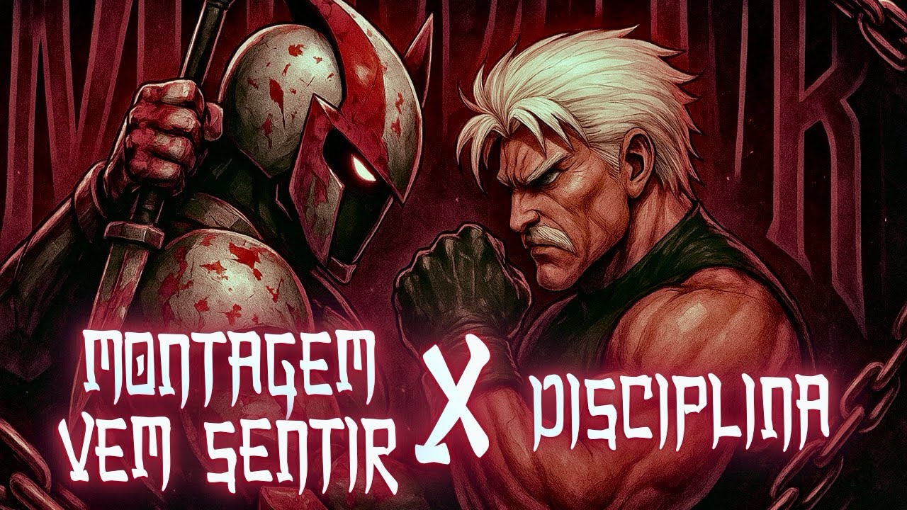 MONTAGEM VEM SENTIR X DISCIPLINA (FUNK REMIX)