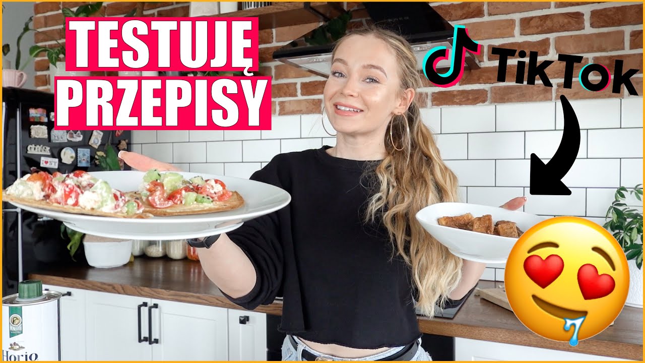 TESTUJĘ POPULARNE PRZEPISY Z TIKTOKA