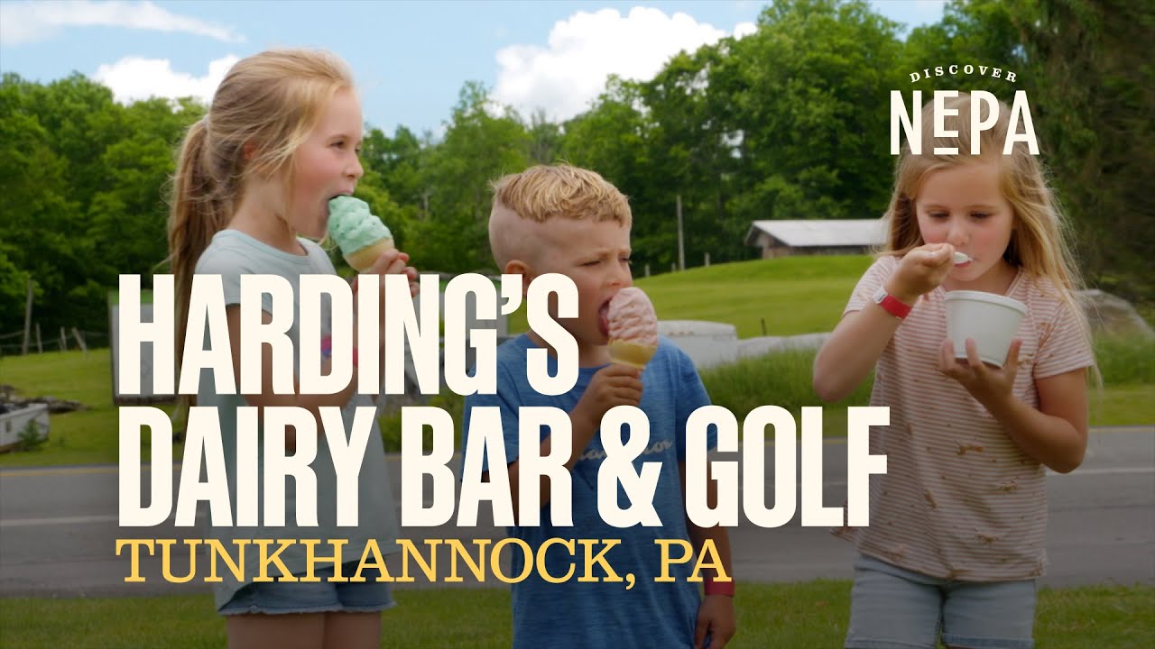 Harding's Dairy Bar & Golf | Tunkhannock, PA