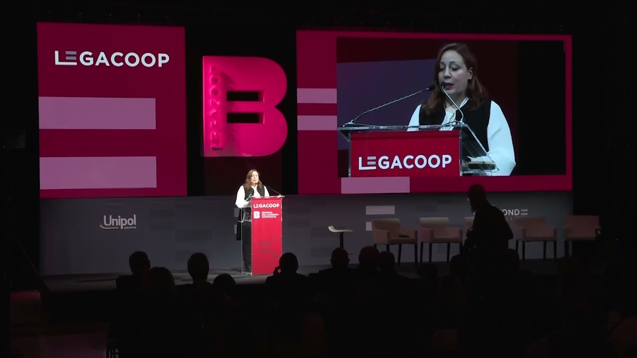 Biennale dell'Economia Cooperativa - 25 ottobre 2024 - sessione pomeridiana