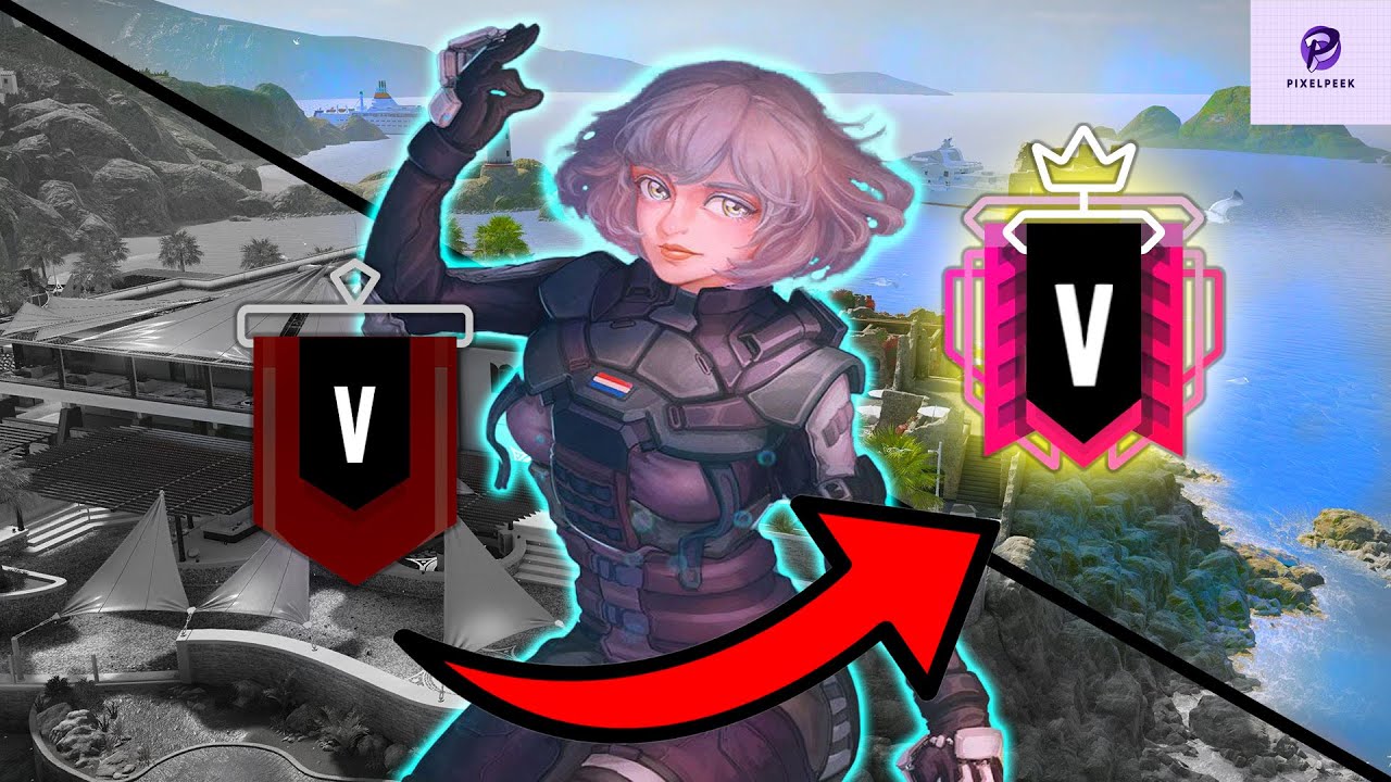 Iana Is the BEST Attacker In R6! 15 Kill Game! (Rainbow 6 Siege Copper to Champion 36)
