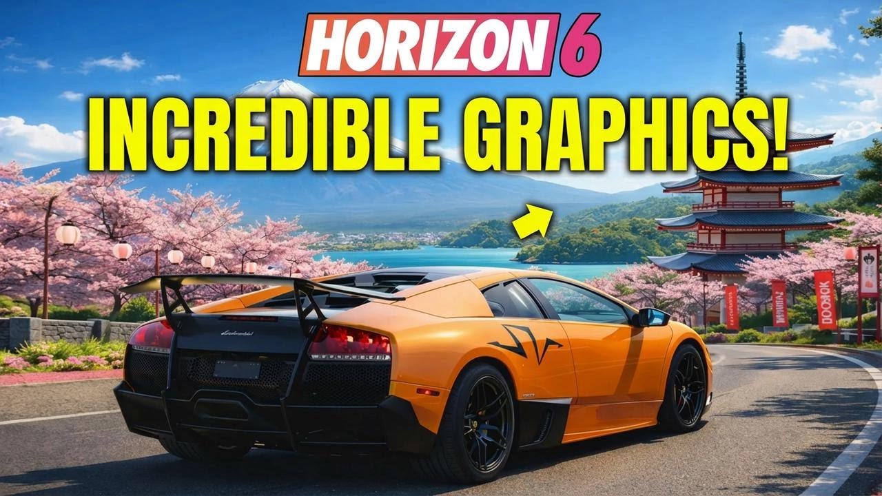 FORZA HORIZON 6 Is Getting Insanely Realistic Graphics!
