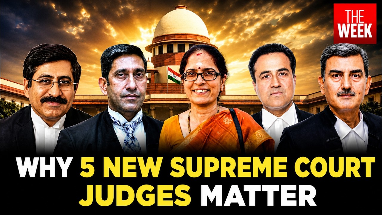 5 new Supreme Court judges appointed: Can they help fix India&rsquo;s judicial backlog? | Explained