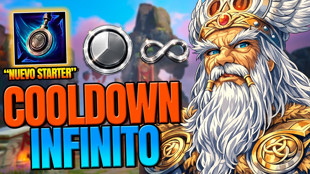 LA BUILD DE ESCUDOS INFINITOS CON ODIN DE ESTE PARCHE