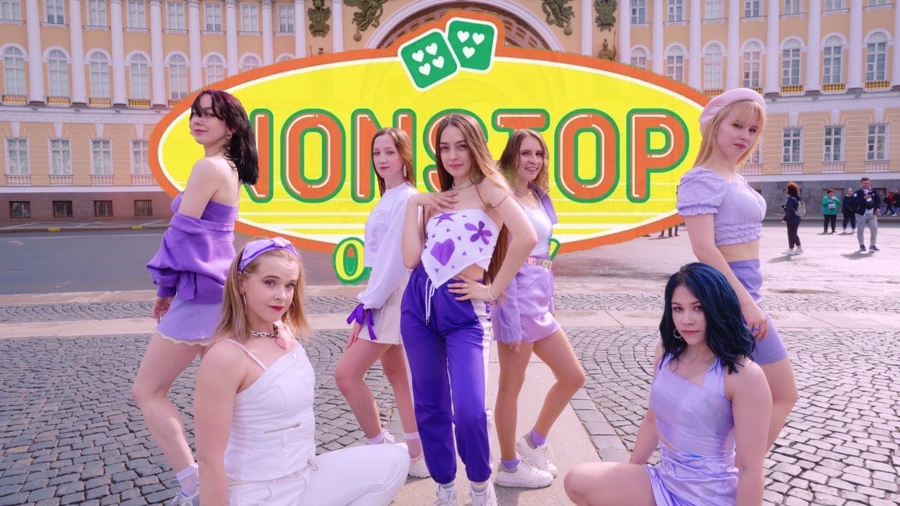 [K-POP IN PUBLIC] OH MY GIRL(오마이걸) - Nonstop(살짝 설렜어) cover by New★Nation