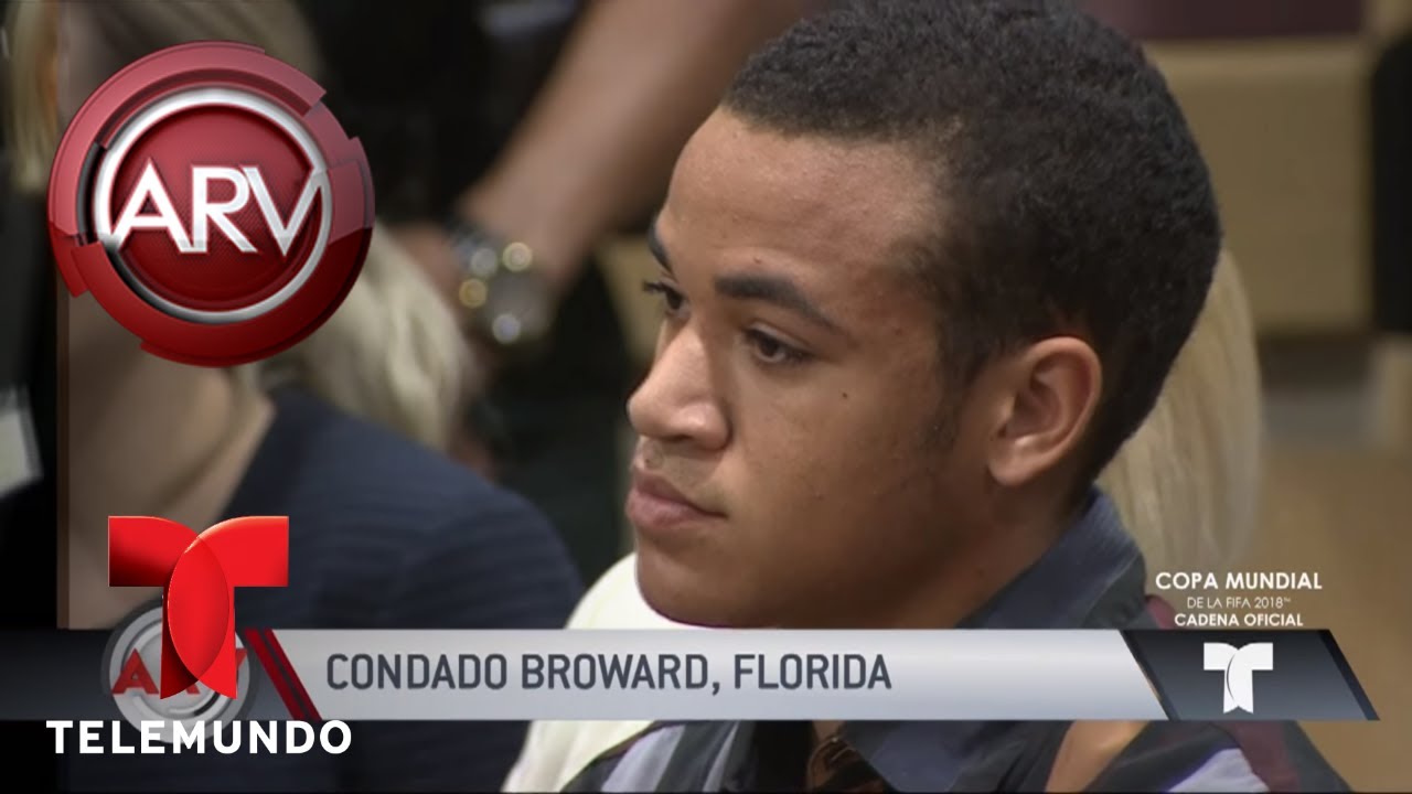 Arrestan a hermano de autor de masacre en Parkland | Al Rojo Vivo | Telemundo