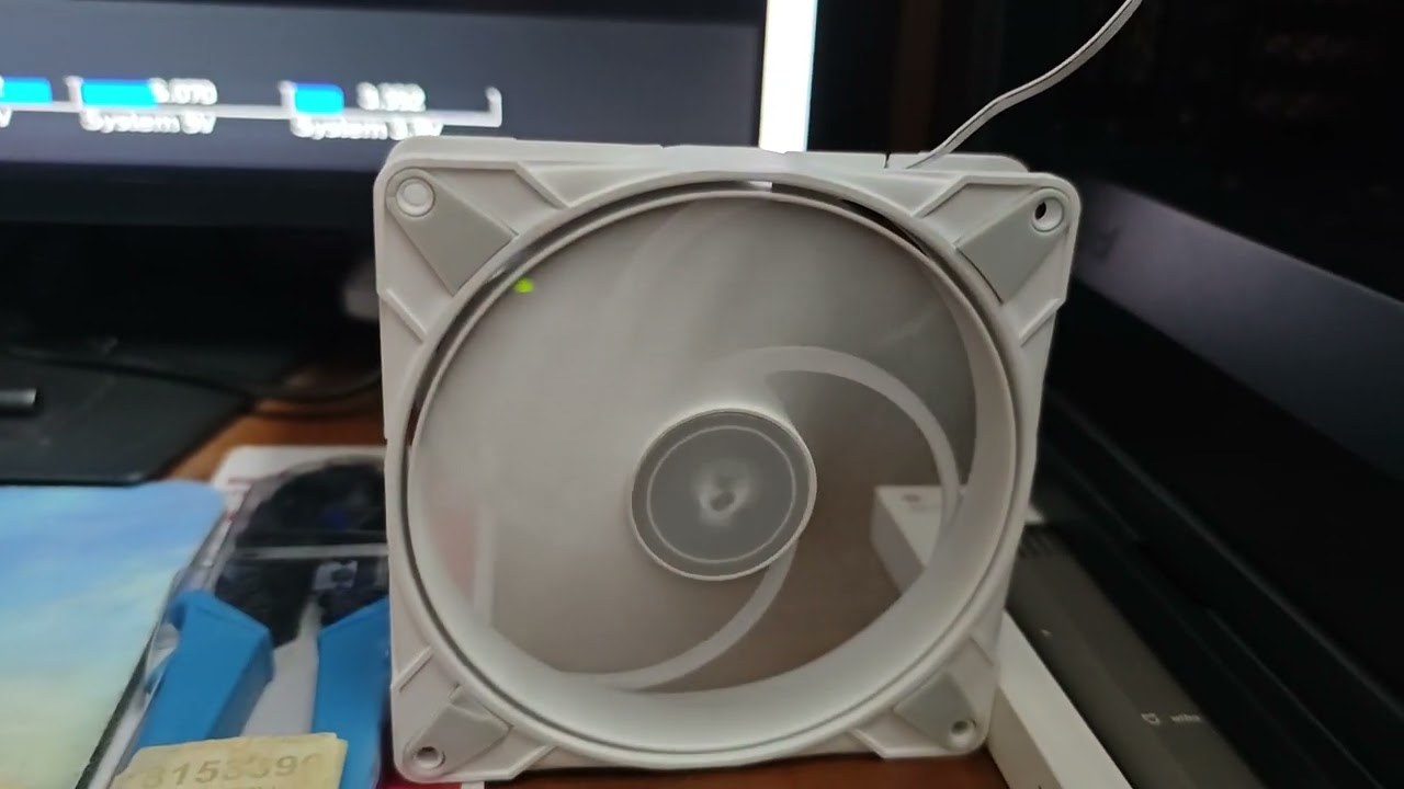 Вентилятор ARCTIC P14 Max пониженная скорость вращения 1170 rpm