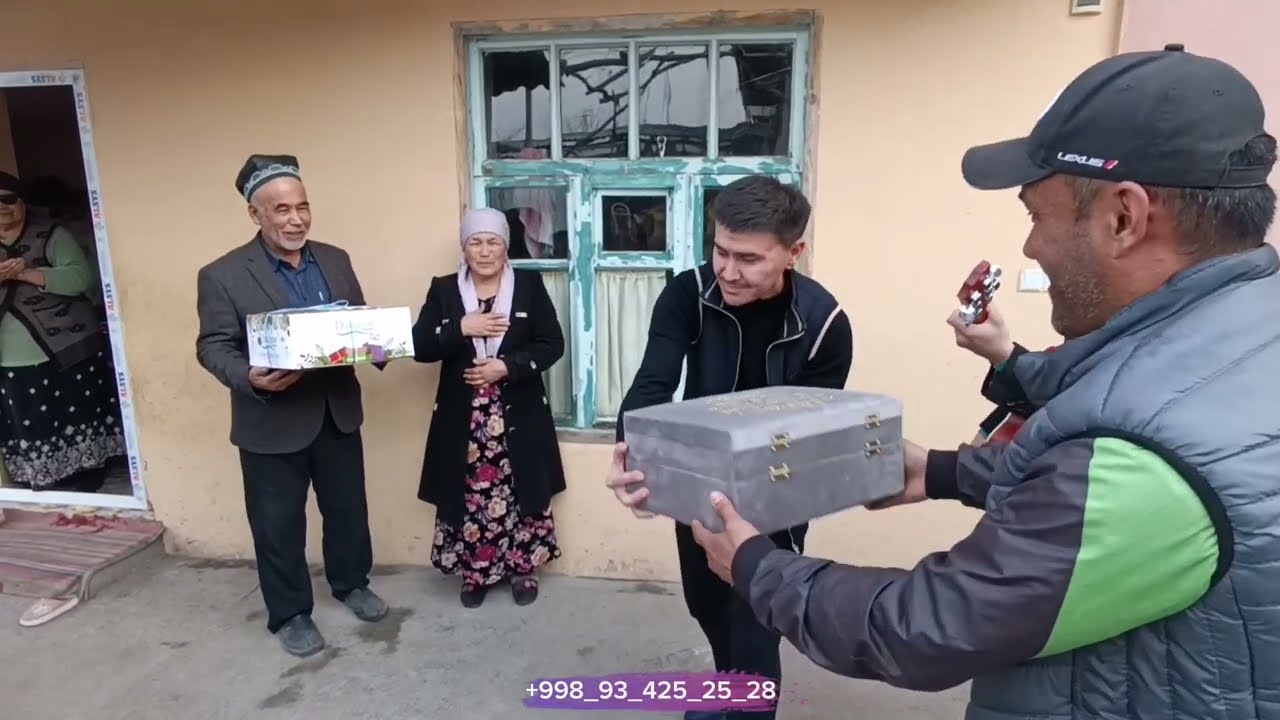 🥳Asaka/ Qo'ng'irot/ 🥳Tug'ilgan Kundamiz Farzandlari Nomidan Dadajonisini Tabrikladik🥳
