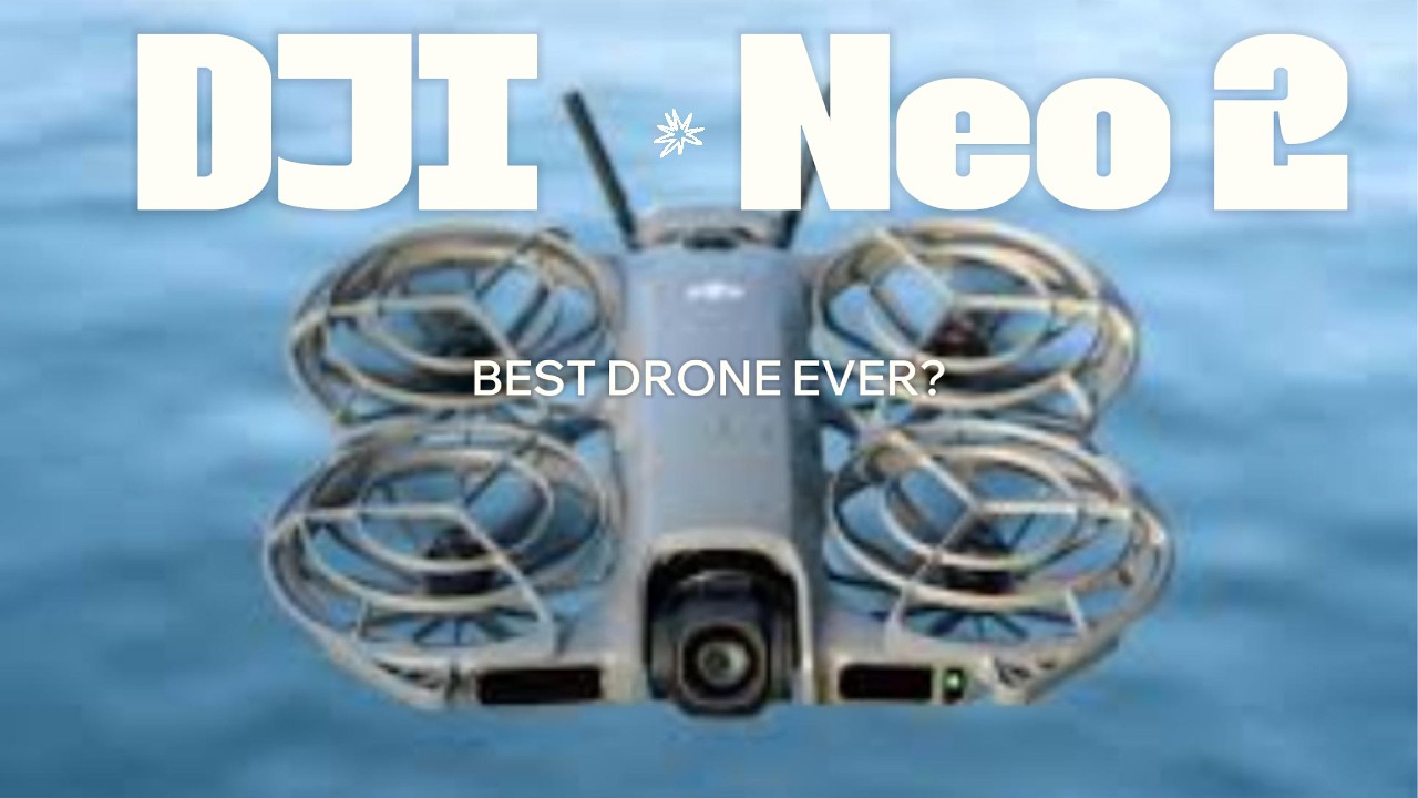 DJI Neo 2 – Real-World Follow Me Test | Quick & Dirty, No Hype 🚁