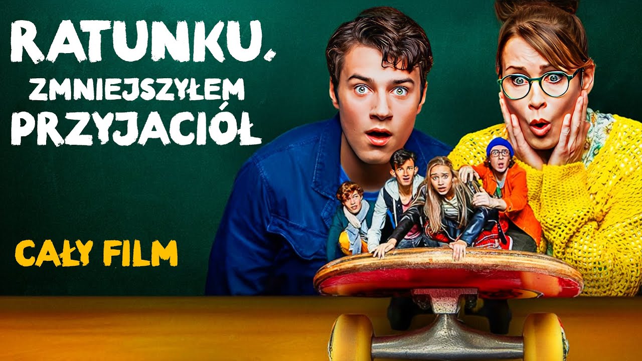RATUNKU, ZMNIEJSZYŁEM PRZYJACIÓŁ [2021] [Cały Film Po Polsku] [Film Familijny] [Polski Lektor]