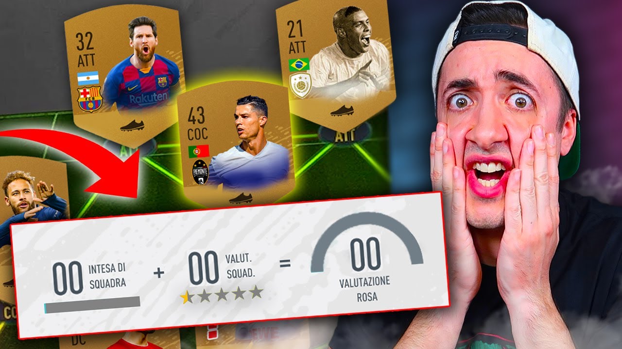 IL DRAFT IMPOSSIBILE !!! - DRAFT CHALLENGE (FIFA 20)