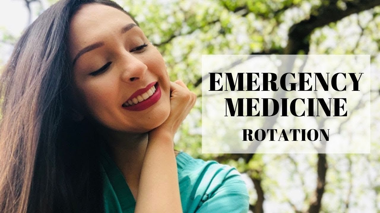 WEEK AS A MED STUDENT (emergency medicine)