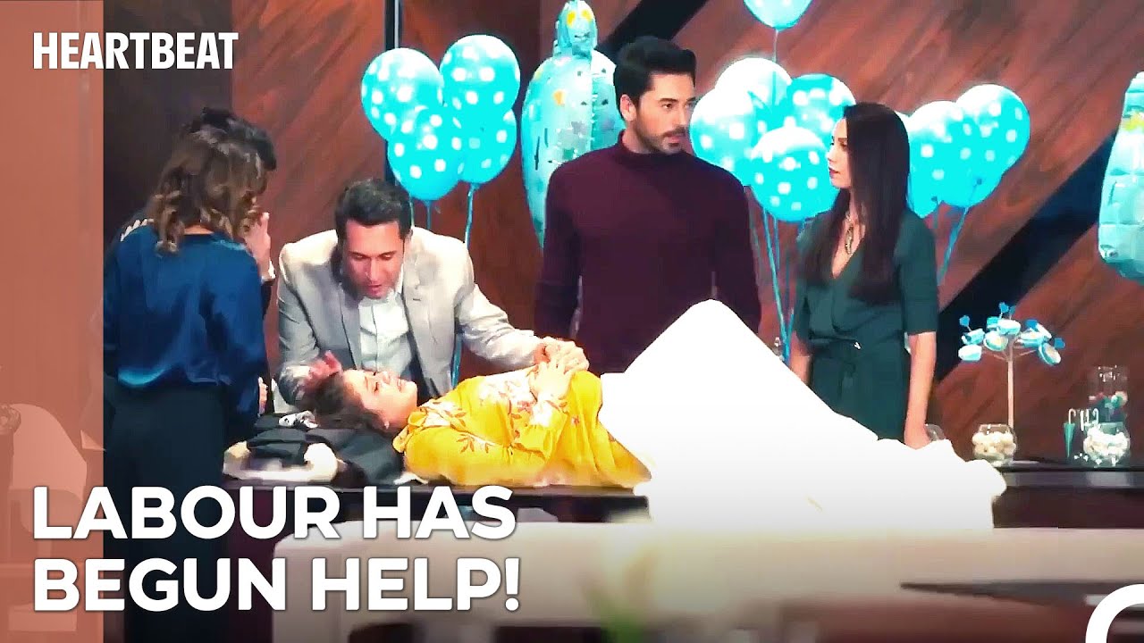 Ali Asaf Helped Childbirth in the Restaurant - Heartbeat Episode 19